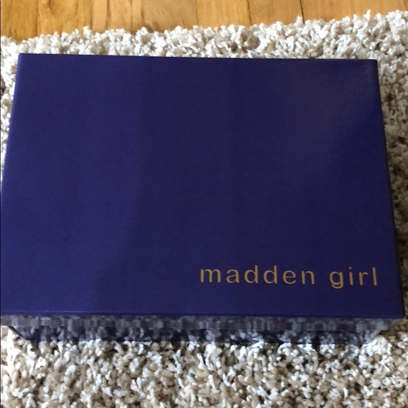 Madden girl black suede pumps - Picture 7 of 7